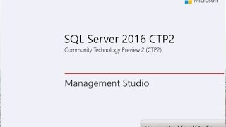 SQL2016 CTP INSTALLATION STEP BY STEP [upl. by Powers]