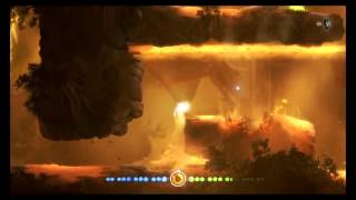 Lets play Ori and the Blind Forest 12 Verwirrung am Trauerpass Supersprung und Sonnenstein [upl. by Perkin]