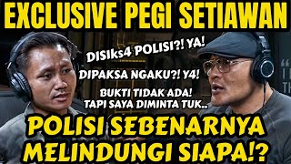 PEGI SETIAWAN ANGKAT BICARA‼️ INI SKENARIO BESAR MENUTUPI SATU HAL VINA  PODCAST [upl. by Chari645]