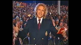 ZDF 14102000 Wetten Daß Expo 2000 Hannover Thomas Gottschalk Teil 1 [upl. by Jemmie]