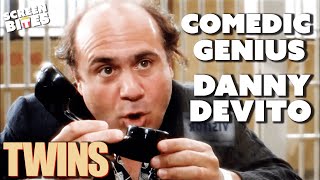 Danny Devito Being A Comedic Genius  Twins 1988  Screen Bites [upl. by Hodge734]