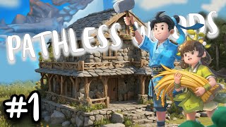 GAME INDIE MỚI RA NÀY HAY PHẾT TÔI ĐANG PHẢI XÂY NHÀ ĐÁ ĐỂ TRÚ NGỤ  Pathless Woods ea 1 [upl. by Kassaraba]