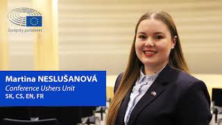 Meet the DG LINC trainees Martina Neslusanova [upl. by Donelle]