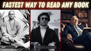 Fastest Way to Read Any Book  7 Step Process [upl. by Neurath]