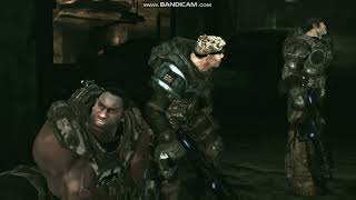 Gears of war1 gameplay walkthrough campaign3 window shop Act5 [upl. by Kcirddet]