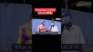 What is oesophagus by teacher mpamire duet funnyanswers fypviral [upl. by Oirasor]