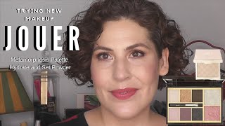 Jouer Metamorphosis Palette and Jouer Hydrate and Set Powder [upl. by Herring]