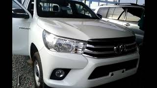 Brand New Toyota Hilux  Carsale Ghana [upl. by Yolande730]