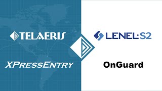 LenelS2 OnGuard amp XPressEntry Integration Tutorial Video [upl. by Meuse]