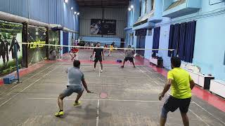 D P vs R S Badminton Paschim Vihar September 6 2024 [upl. by Pittel]