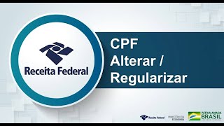 Serviços  como alterar ou regularizar CPF [upl. by Blackmun]