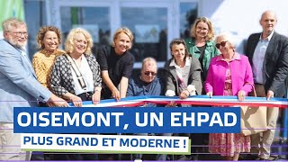 Un EHPAD plus grand et plus moderne pour Oisemont [upl. by Gussman]