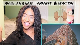 Anuel AA ➕ Haze  Amanece 🌅 Official Video  REACTION [upl. by Atsyrc721]