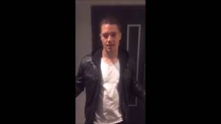 The Last Kingdom  Alexander Dreymon  ADR Session  Behind the scenes [upl. by Notnilc706]