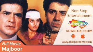 Majboor 1990 HD Jeetendra  Jaya Prada  Sunny Deol  Farha Naaz  90s Hindi Movie [upl. by Romina]