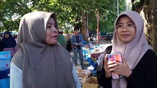 Vlog BINDO About Car Free Day Padang In Sunday [upl. by Ynagoham348]