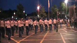 Armagh True Blues Flute Band Parade Armagh Saturday 12th June 2010 3 [upl. by Nikolai]