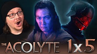 THE ACOLYTE EPISODE 5 REACTION  Night  Star Wars  The High Republic  Review [upl. by Hubble128]