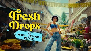 FRESH DROPS DAILY AT POCKET MONEY PRICES [upl. by Laure]