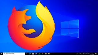 How to Install Firefox Browser on Windows 10 [upl. by Eudocia306]