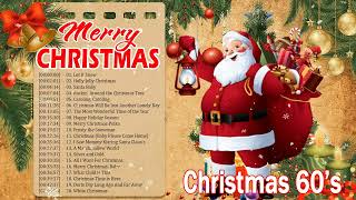 Old Classic Christmas Songs☃️ 60s christmas songs Playlist 🎅 Classic christmas music Album 2022 [upl. by Rachele]