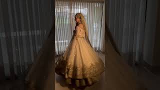 Beautiful nikkah bride youtubeshorts viralvideo trending foryou [upl. by Aderb559]