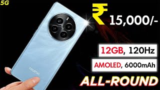 ⚡ Top 5 Best Smartphones Under 15000 in AUGUST 2024  🔥 Best Smartphones Under 15000 in India 2024 [upl. by Lorianne]