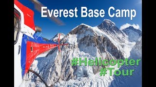 Everest Base Camp Helicopter Tour 🚁  D Adventure SEASON 1 EPISODE 4 [upl. by Jae]