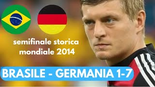 BRASILE  GERMANIA 17 germany destroyed brazil 71 Highlights 2014 FIFA World Cup [upl. by Ander40]