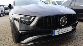 Mercedes CLS C257 Facelift  Kühlergrill in schwarz ab 199 € mit Einbau  Panamericana W257 Coupe [upl. by Harifaz586]