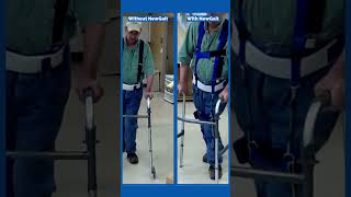 NewGait Helps Quadriplegic Patients [upl. by Akessej]