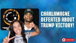 Charlamagne Tha God Reacts To Trump Winning The 2024 Presidential Election  The Right Point Of View [upl. by Aciraj]