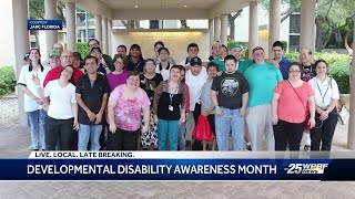 March is Developmental Disability Awareness Month [upl. by Notsuj709]