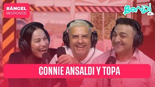 CONNIE ANSALDI Y TOPA  ANGEL RESPONDE 2806 [upl. by Nor]