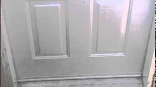 How to install weatherstrippingWrap Around Vinyl Door Bottom [upl. by Carl]