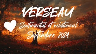 ♒ VERSEAU SENTIMENTAL ❤️  SEPTEMBRE 2024 [upl. by Azitram463]