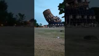 Kilcooley bonfire collapse [upl. by Arahas]