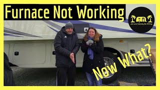 Our Dometic RV Furnace Stopped Working Pilot Light Not Igniting FullTime RV Living [upl. by Pollack]