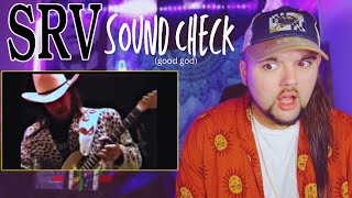 Stevie Ray Vaughans Soundcheck  WHOA First Time Reaction [upl. by Weintrob754]