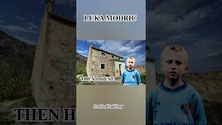 Karim Benzema And Luka Modric NowThen Houseshortvideo [upl. by Audsley]