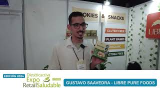 Libre en Expo Dietéticactiva Retail Saludable 2024 [upl. by Urion]