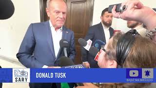 Donald Tusk w Perspektywie Sary [upl. by Ness860]