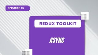 Redux Toolkit  CreateAsyncThunk [upl. by Keith]