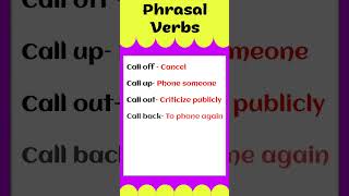 Master These Phrasal Verbs  Basic to Advance English Lessons learnenglish spokenenglish [upl. by Syman]