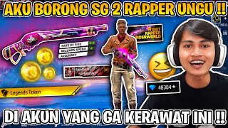 BORONG SKIN SG 2 RAPPER DI AKUN GAK KERAWAT KU  SUMPAH SENENG BANGET GUA [upl. by Anamuj247]