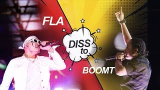 FLA DISS TO BOOMT  SASH [upl. by Gavette958]