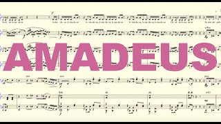 AMADEUS Falco  Arrangement by David Plate [upl. by Odin]