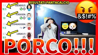 🤬 ULTRASFOGO BABBO NATALE 💩 LUKAKU GUDMUNDSSON GUENDOUZI e FERGUSON CONTROO‼️ FANTACALCIO 14 [upl. by Lehcer]