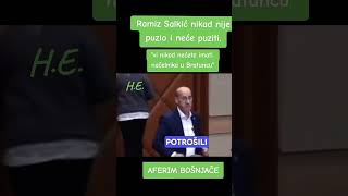 Ramiz Salkic nije puzio niti ce odgovorio Stevandicu [upl. by Noskcire]