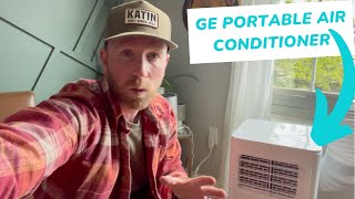 How to Install a Portable Air Conditioner Plus GE Demo Review [upl. by Eenhpad]